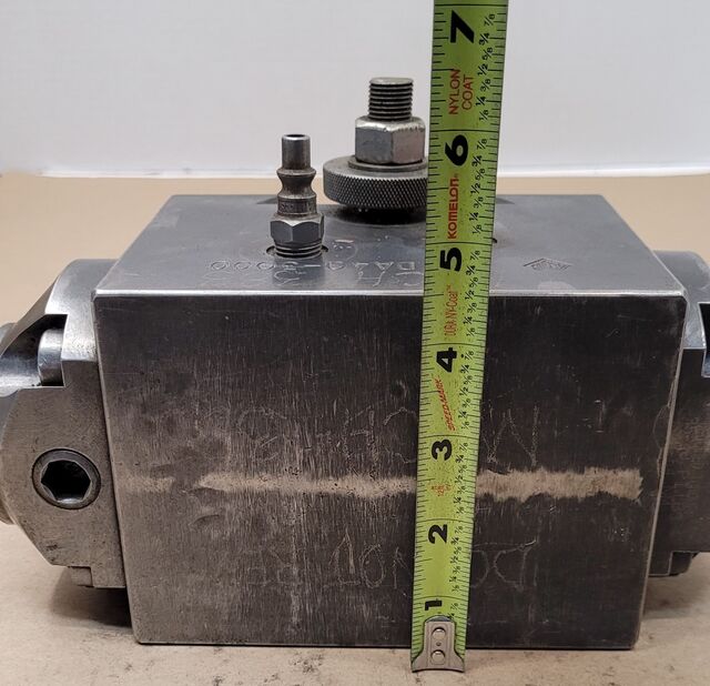 Aloris #DA4Q-3000, boring bar holder, Kennametal KM63-NCM-EF flange mount - Image 9
