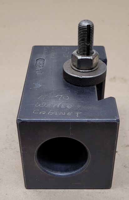 Aloris #DA-55Q, morse taper holder - Image 1