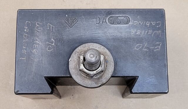 Aloris #DA-55Q, morse taper holder - Image 4