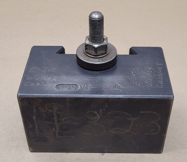 Aloris #DA-55Q, morse taper holder - Image 5