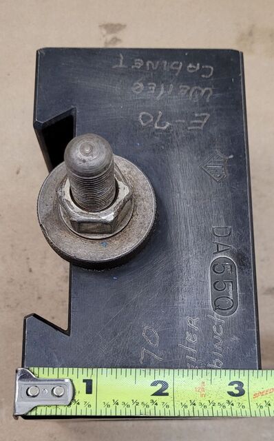 Aloris #DA-55Q, morse taper holder - Image 6