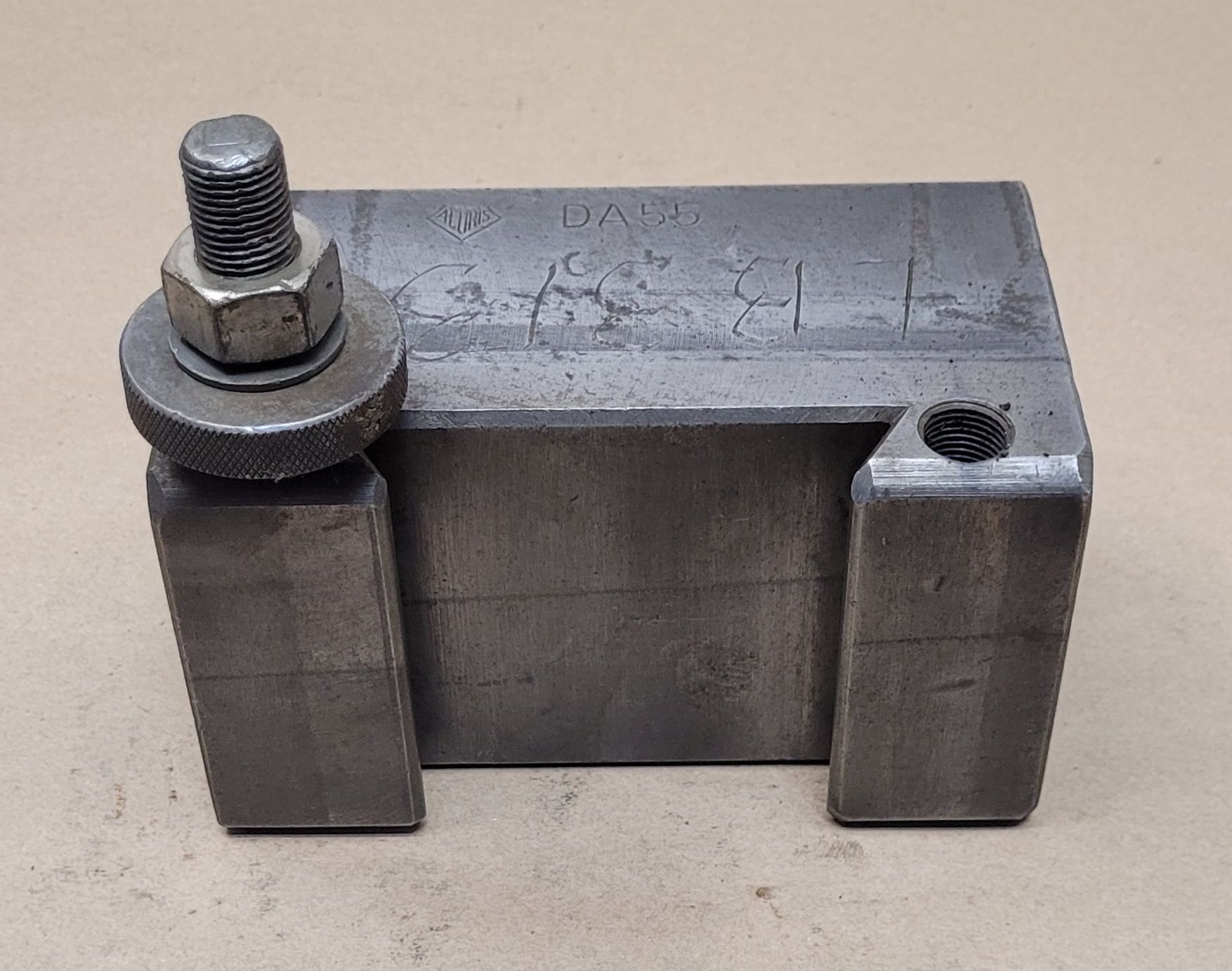 Aloris #DA-55, morse taper holder #5MT - Image 1