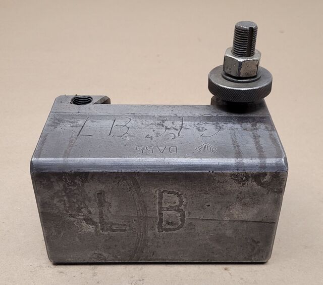 Aloris #DA-55, morse taper holder #5MT - Image 4