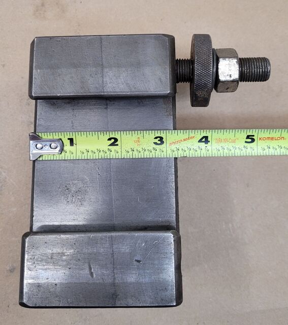 Aloris #DA-55, morse taper holder #5MT - Image 7