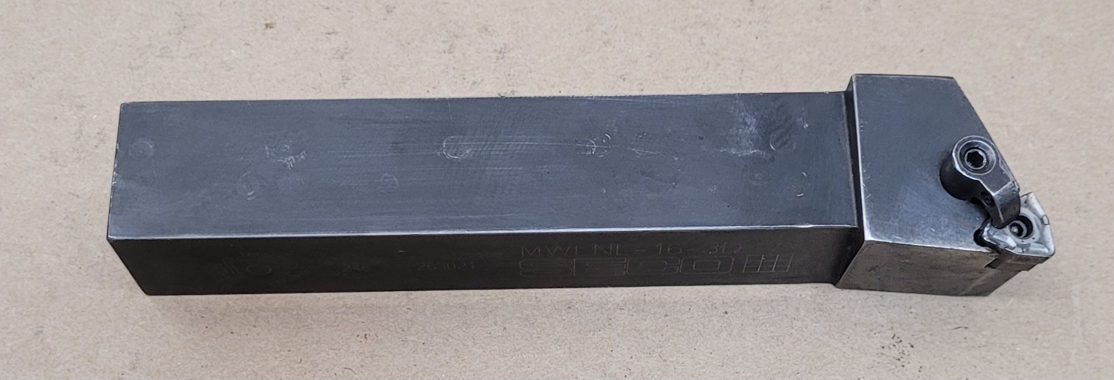 Seco #MWLNL-16-3D, indexable turning tool holder - Image 3
