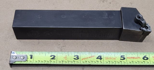 Seco #MWLNL-16-3D, indexable turning tool holder - Image 5