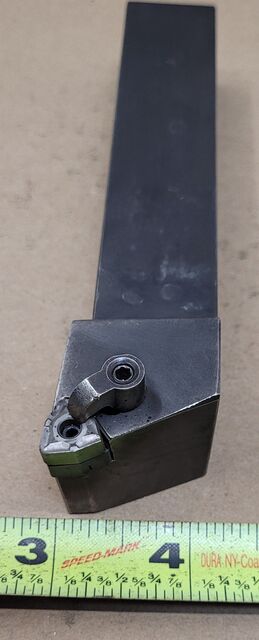 Seco #MWLNL-16-3D, indexable turning tool holder - Image 6