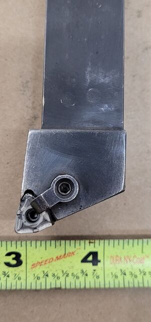 Seco #MWLNL-16-3D, indexable turning tool holder - Image 7