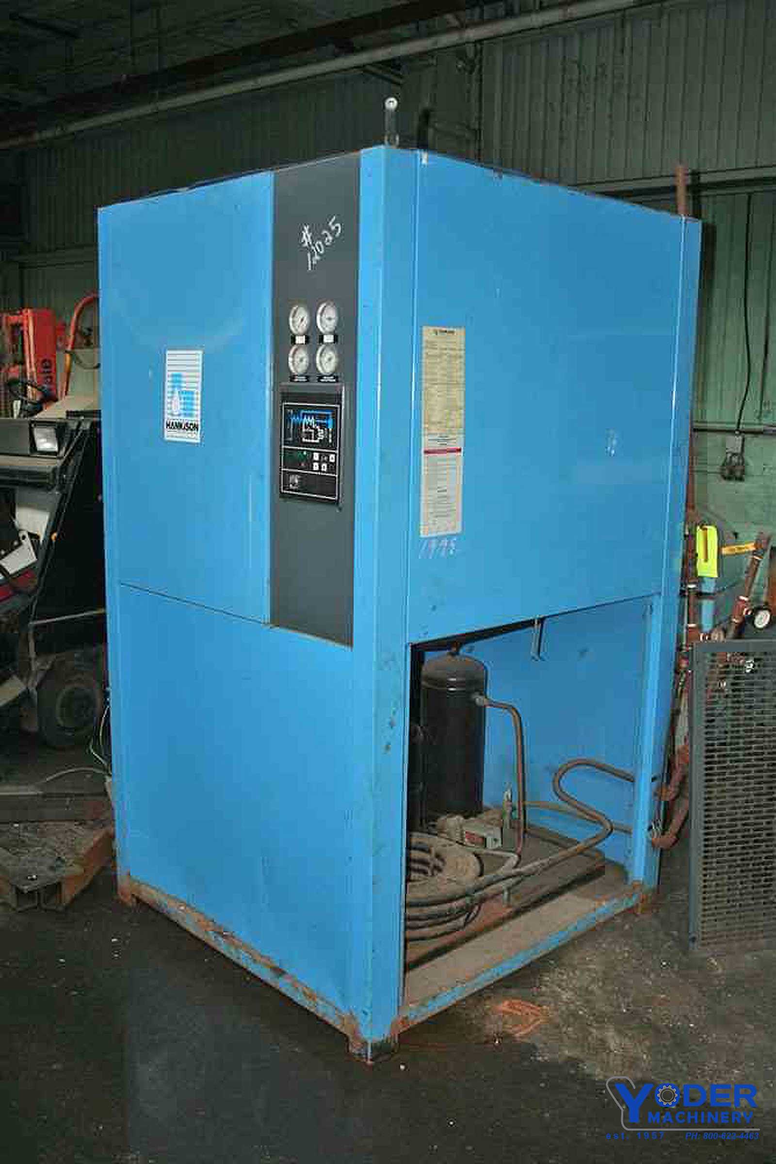 1600 scfm, 120°, 100 psi, Hankison #PR1600, refrigerated air dryer, R-22, 8" air in/outlet, 1997 - Image 3