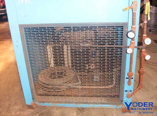 1600 scfm, 120°, 100 psi, Hankison #PR1600, refrigerated air dryer, R-22, 8" air in/outlet, 1997 - Image 6