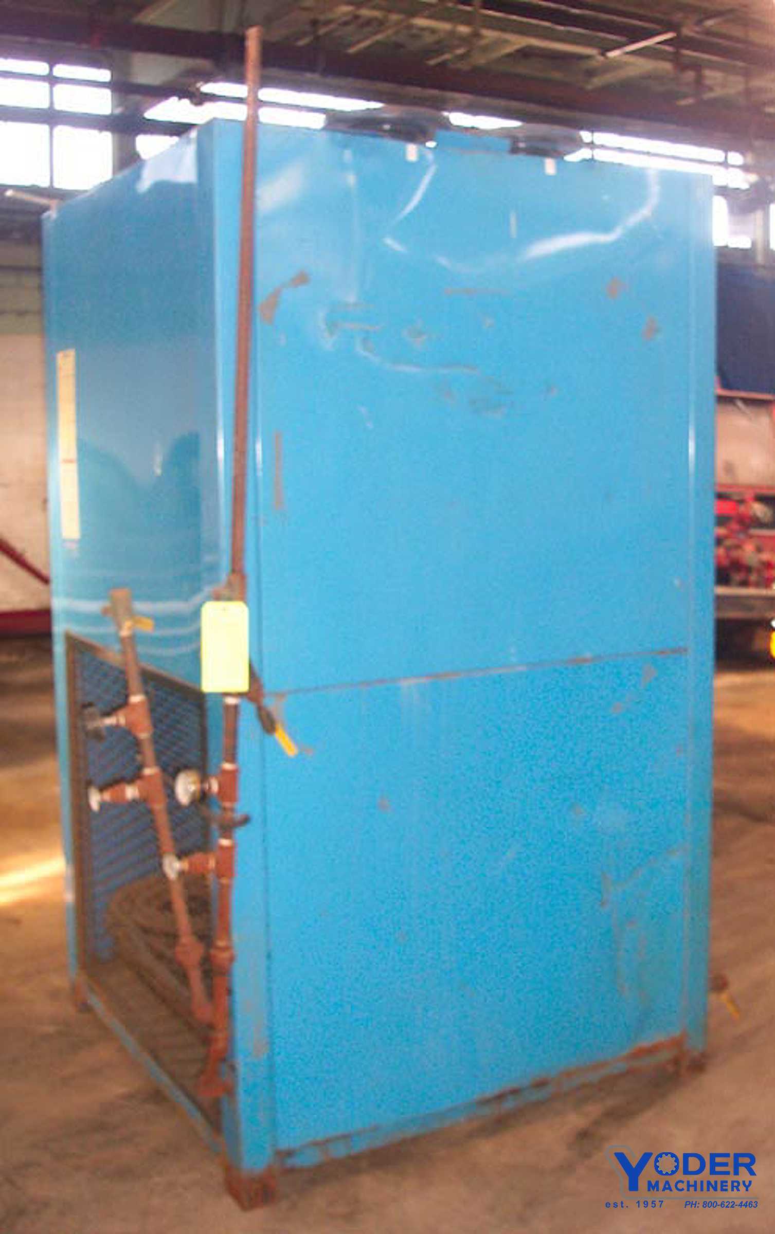 1600 scfm, 120°, 100 psi, Hankison #PR1600, refrigerated air dryer, R-22, 8" air in/outlet, 1997 - Image 7