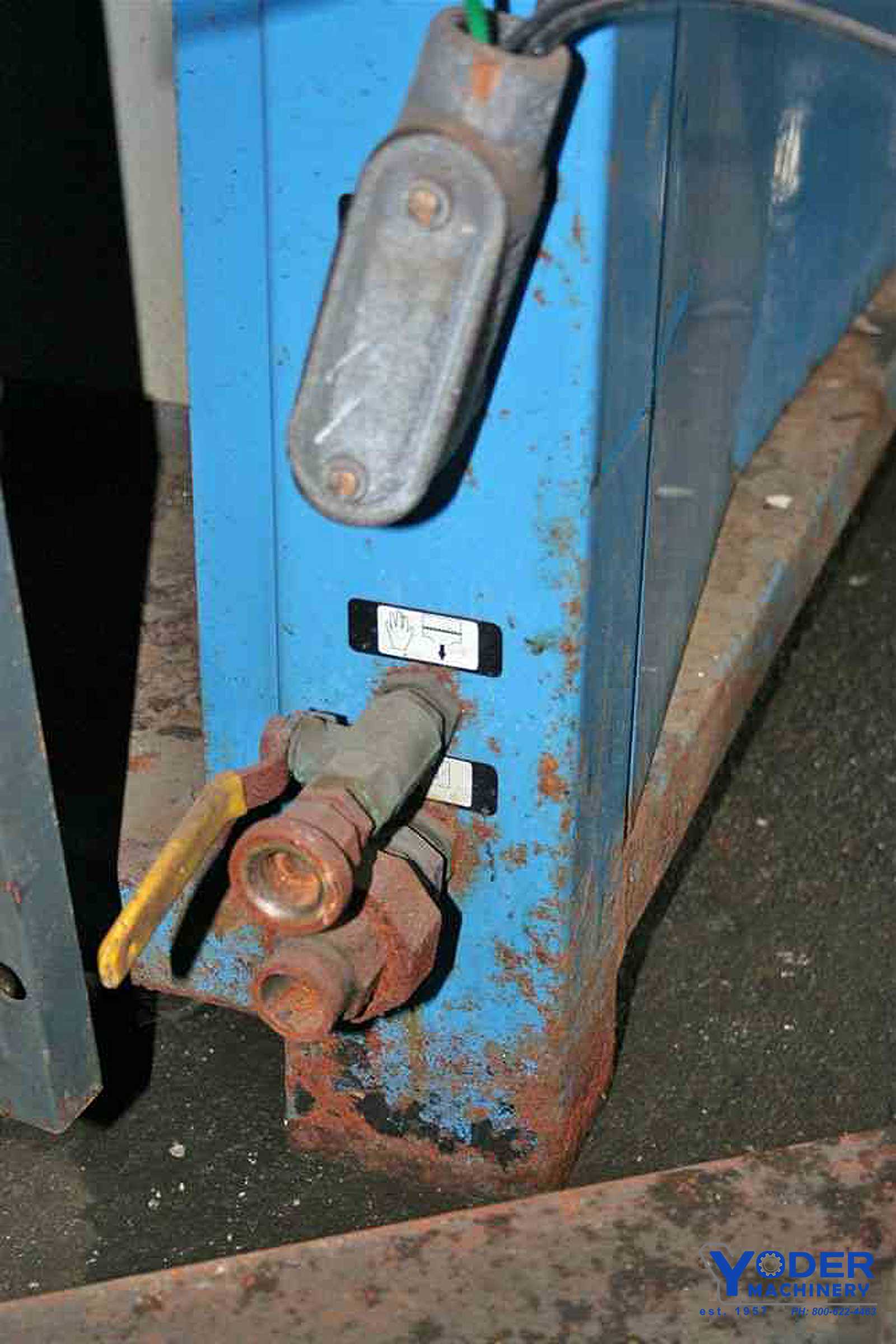 1600 scfm, 120°, 100 psi, Hankison #PR1600, refrigerated air dryer, R-22, 8" air in/outlet, 1997 - Image 10