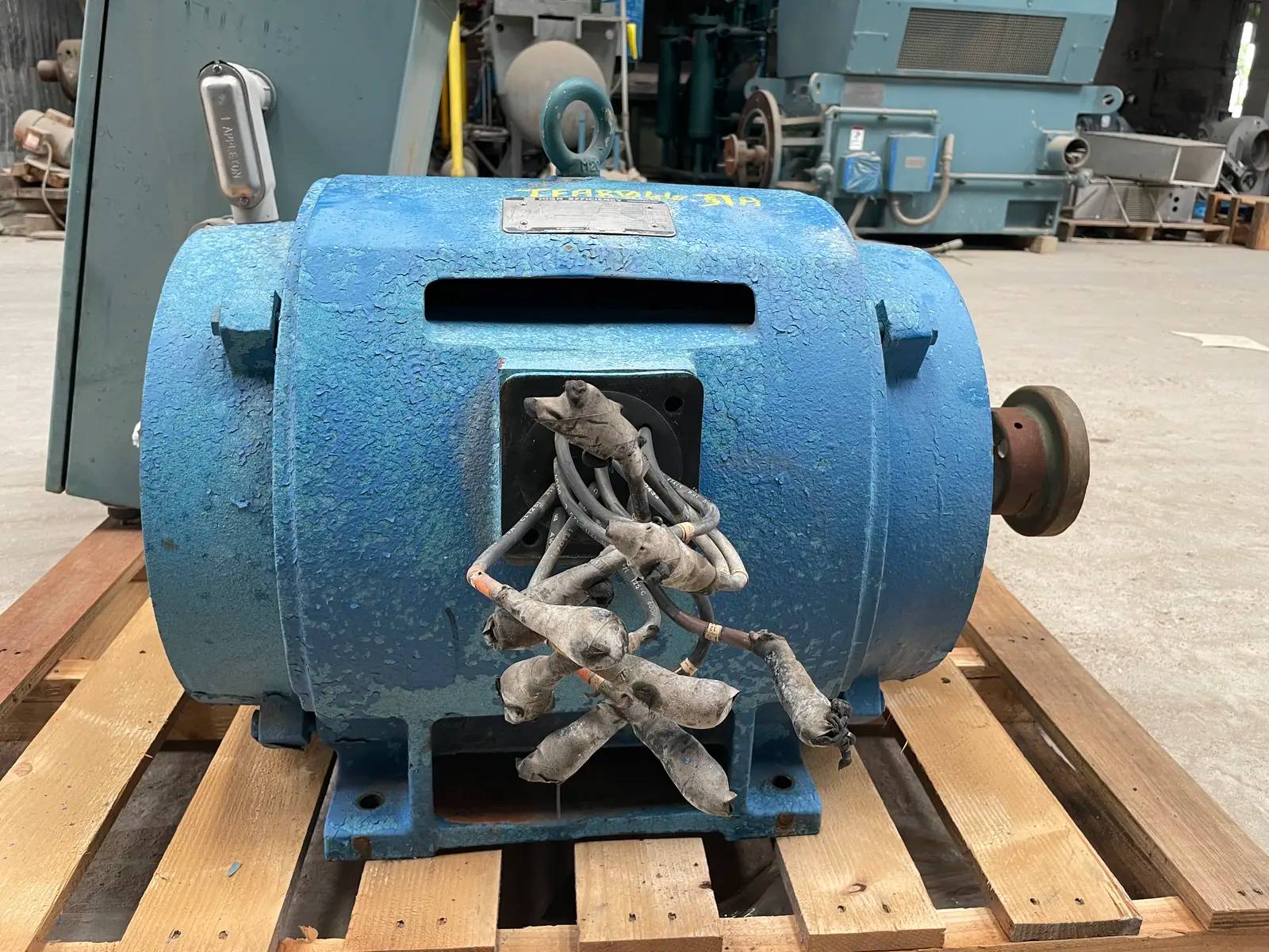 100 HP 3530 RPM Toshiba, 3-Phase Induction Motor, Frame 365T, 230/460 Volts - Image 4