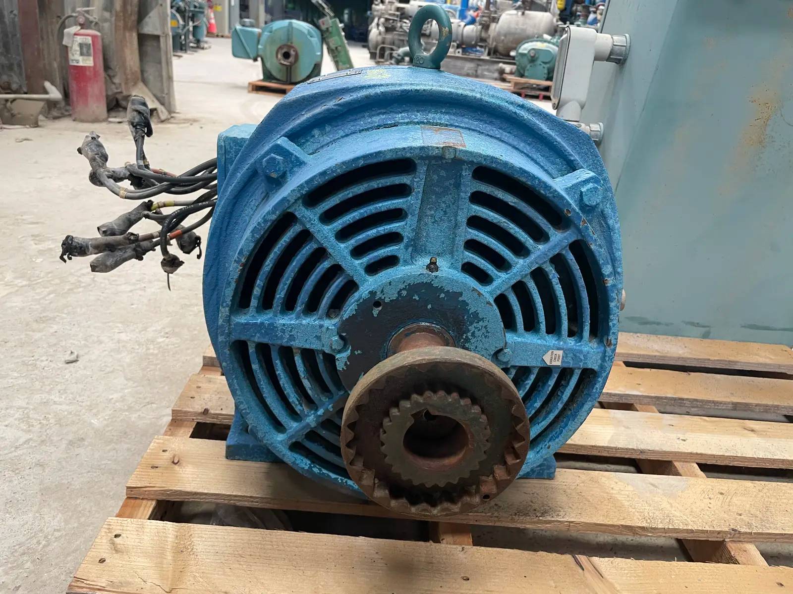 100 HP 3530 RPM Toshiba, 3-Phase Induction Motor, Frame 365T, 230/460 Volts - Image 7