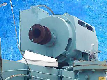 400 HP 3565 RPM Toshiba, High Efficiency Motor, Frame 507USS, 2300/4160 Volts - Image 4