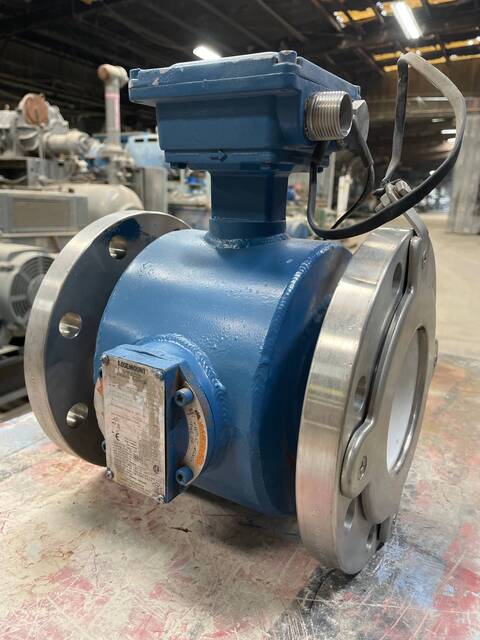 Rosemount, 4" Magnetic Flow-Tube, 275 psi @ 100°F max. process press, 350°F max. process temperature - Image 4