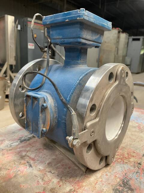 Rosemount, 4" Magnetic Flow-Tube, 275 psi @ 100°F max. process press, 350°F max. process temperature - Image 7
