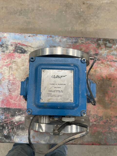 Rosemount, 4" Magnetic Flow-Tube, 275 psi @ 100°F max. process press, 350°F max. process temperature - Image 10