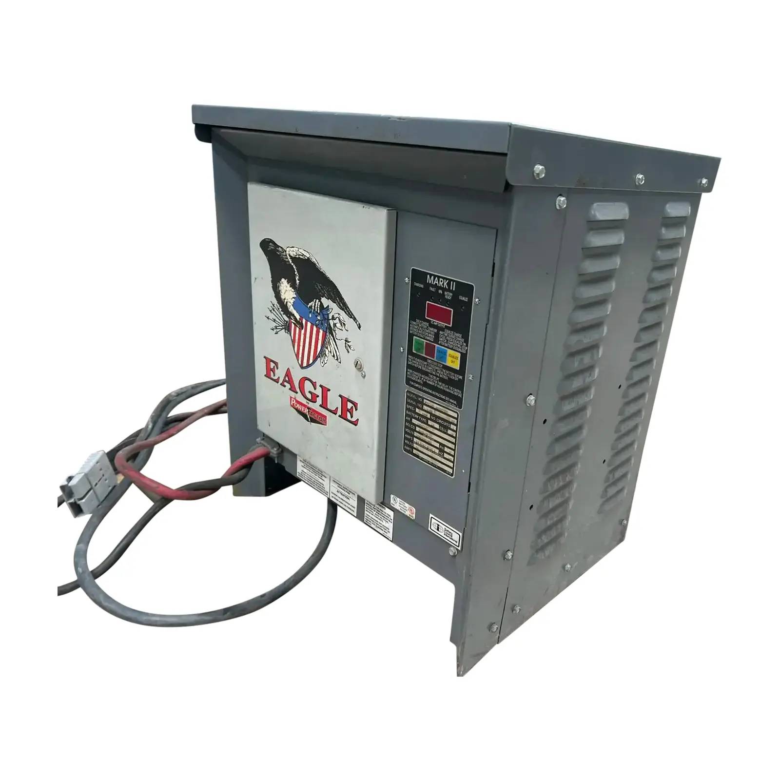 Power Factor, Battery Charger, 18 cell, 1050 AH, 174 Amps, 208/240/480 VAC in, 36 VDC out, 3PH - Image 1