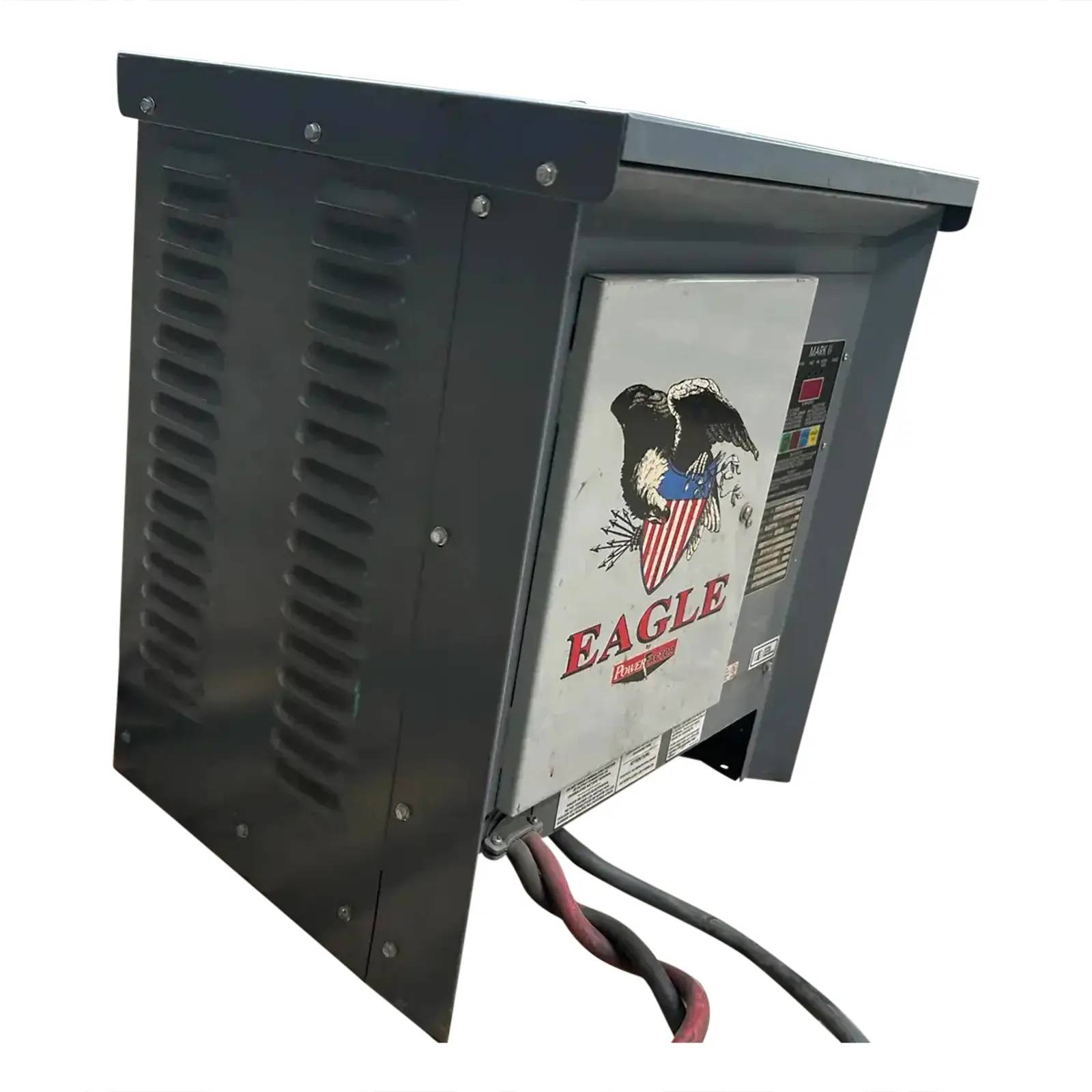Power Factor, Battery Charger, 18 cell, 1050 AH, 174 Amps, 208/240/480 VAC in, 36 VDC out, 3PH - Image 2