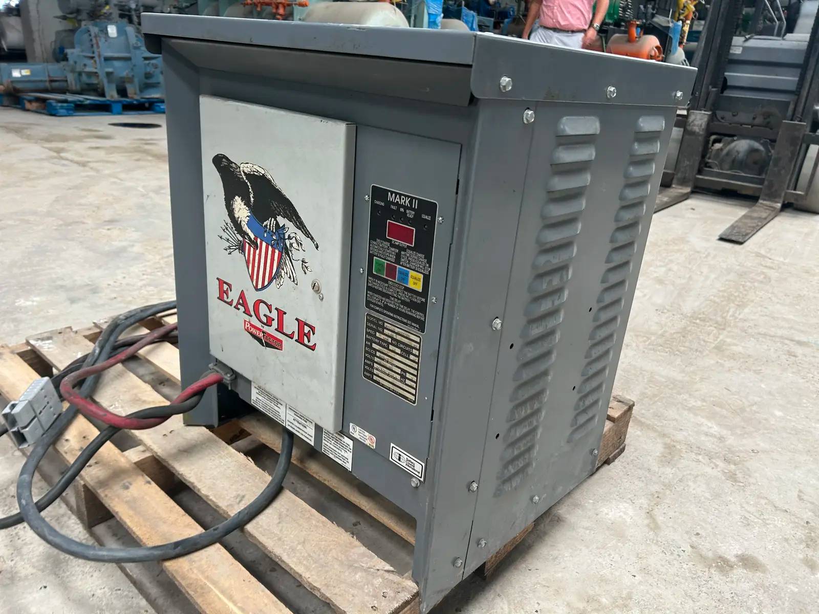 Power Factor, Battery Charger, 18 cell, 1050 AH, 174 Amps, 208/240/480 VAC in, 36 VDC out, 3PH - Image 3