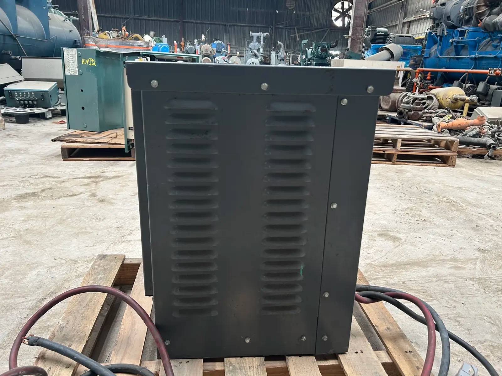 Power Factor, Battery Charger, 18 cell, 1050 AH, 174 Amps, 208/240/480 VAC in, 36 VDC out, 3PH - Image 5