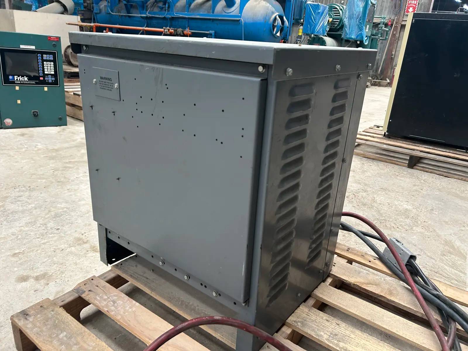 Power Factor, Battery Charger, 18 cell, 1050 AH, 174 Amps, 208/240/480 VAC in, 36 VDC out, 3PH - Image 8