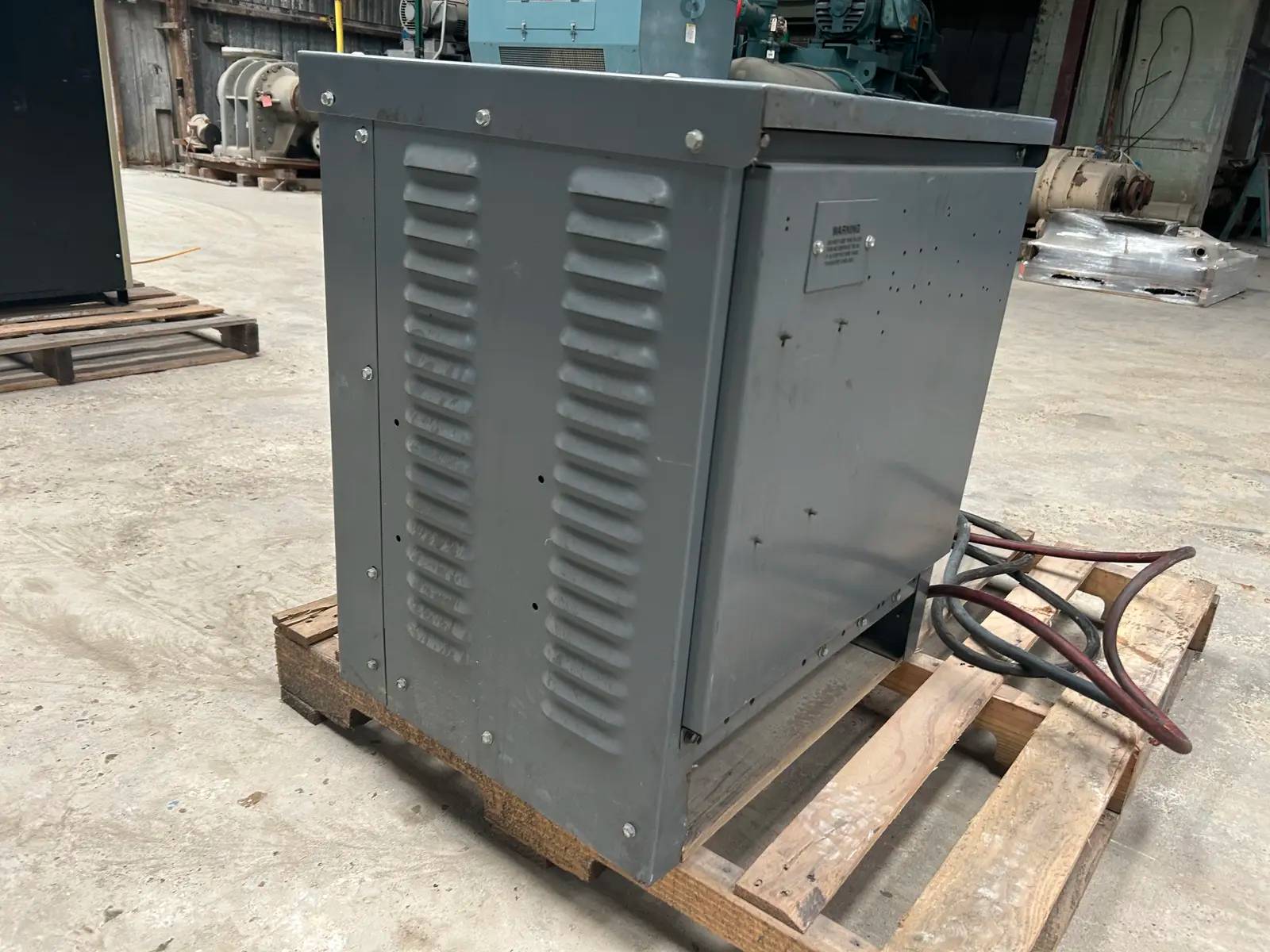 Power Factor, Battery Charger, 18 cell, 1050 AH, 174 Amps, 208/240/480 VAC in, 36 VDC out, 3PH - Image 10