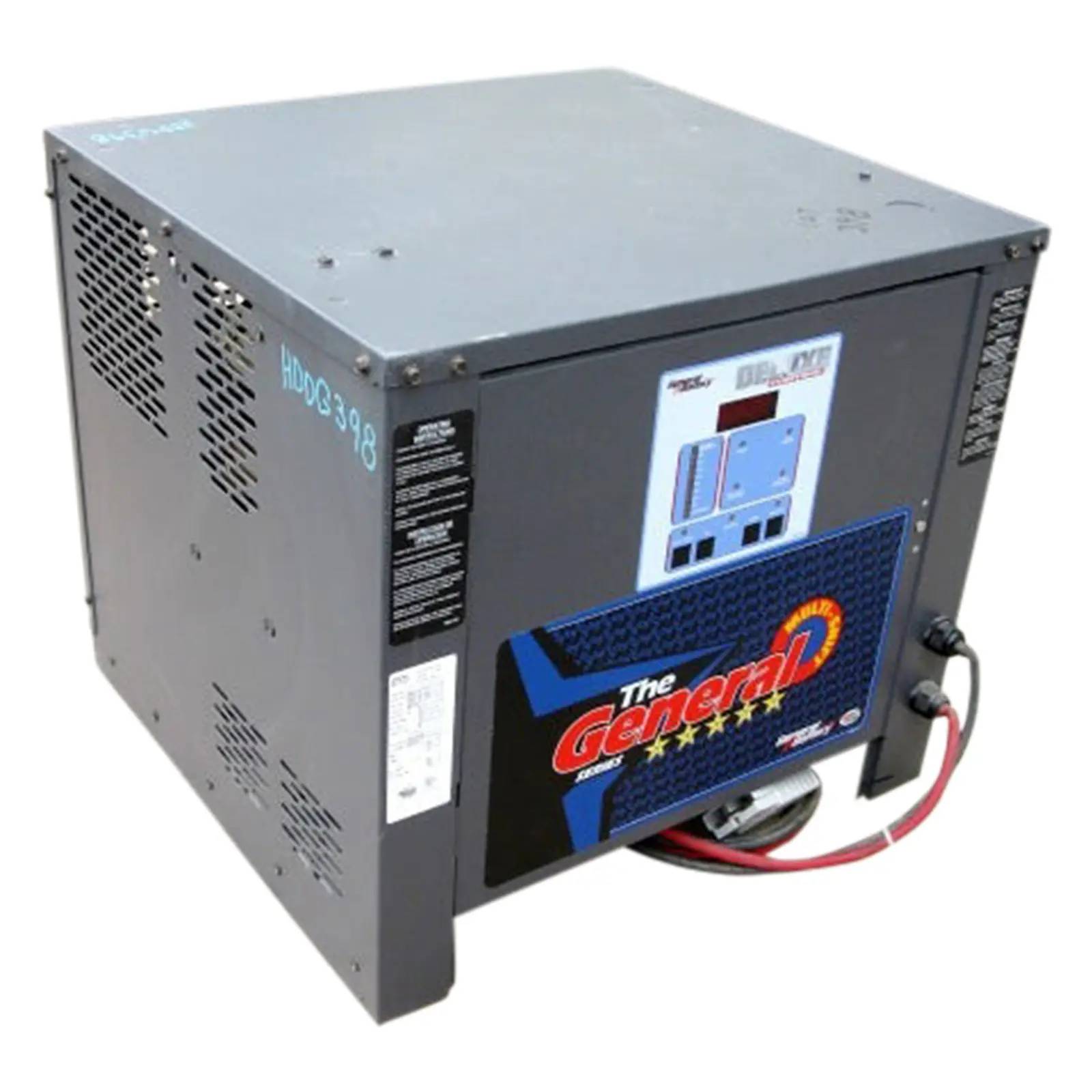 General Battery #MX3-18-775, Battery Charger, 18 cell, 775 AH, 155 Amps, 208/240/480 VAC in, 36 VDC out, 3PH - Image 2