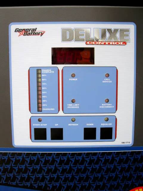 General Battery #MX3-18-775, Battery Charger, 18 cell, 775 AH, 155 Amps, 208/240/480 VAC in, 36 VDC out, 3PH - Image 9