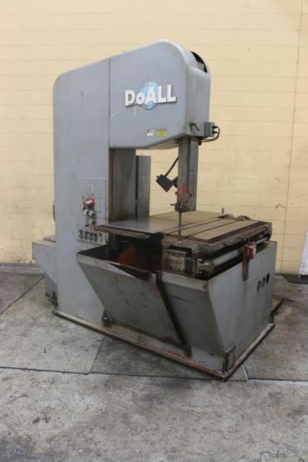 25-3/4" x 20" DoAll #2620-4, band mill saw, 40" x 40" T-slotted table, 1-1/2" blade, coolant, 7.5 HP - Image 3