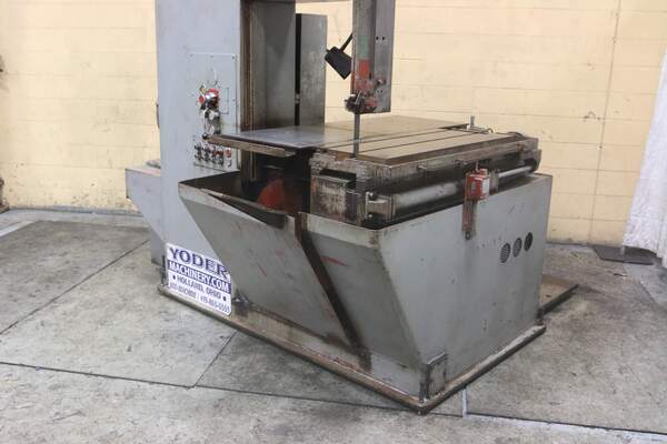 25-3/4" x 20" DoAll #2620-4, band mill saw, 40" x 40" T-slotted table, 1-1/2" blade, coolant, 7.5 HP - Image 5