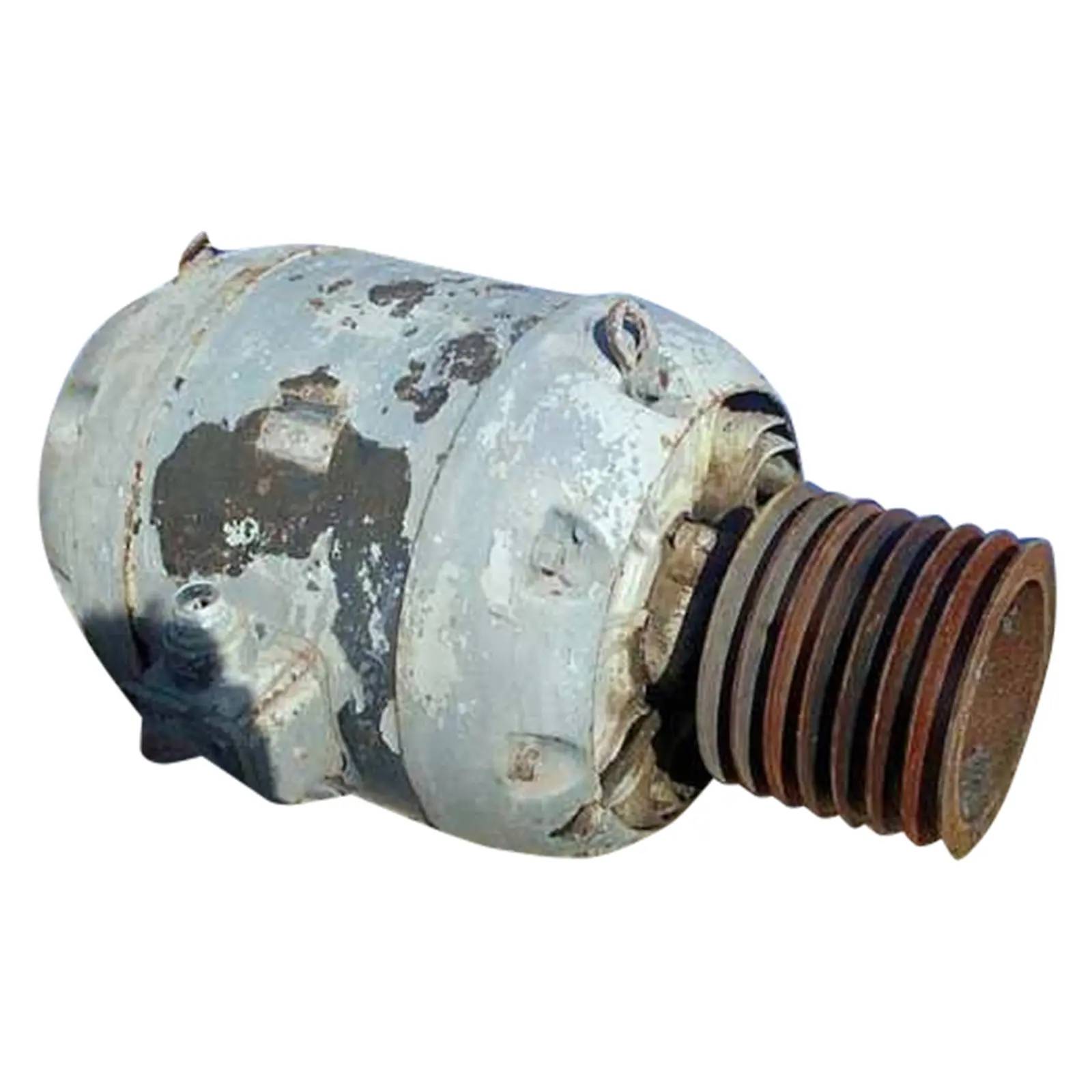 60 HP 1180 RPM Allis-Chalmers Induction Motor, Heavy-duty Industrial Fr, 220/440 Volts, 13-1/4" pulley, TEFC - Image 1