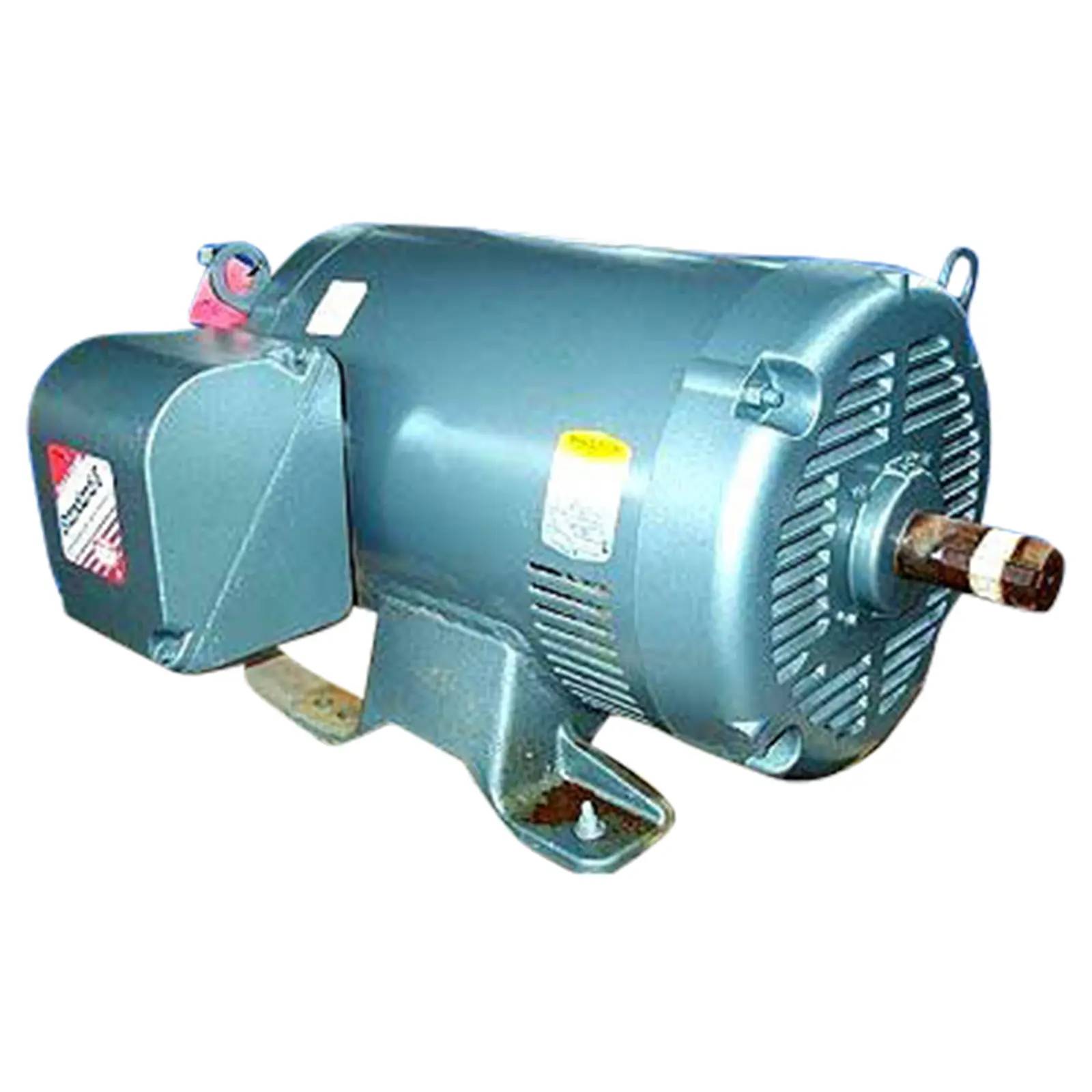 150 HP 3550 RPM Baldor, Ammonia Compressor Motor, Frame 405TS, 460 Volts - Image 2