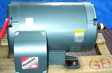 150 HP 3550 RPM Baldor, Ammonia Compressor Motor, Frame 405TS, 460 Volts - Image 3