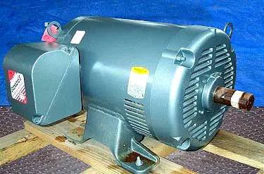 150 HP 3550 RPM Baldor, Ammonia Compressor Motor, Frame 405TS, 460 Volts - Image 4