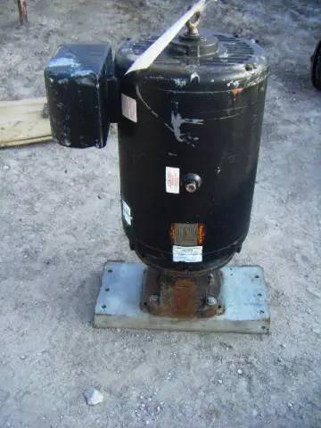 40 HP 3525 RPM Baldor, Industrial Motor, Frame 286TSC, 230/460 Volts - Image 3