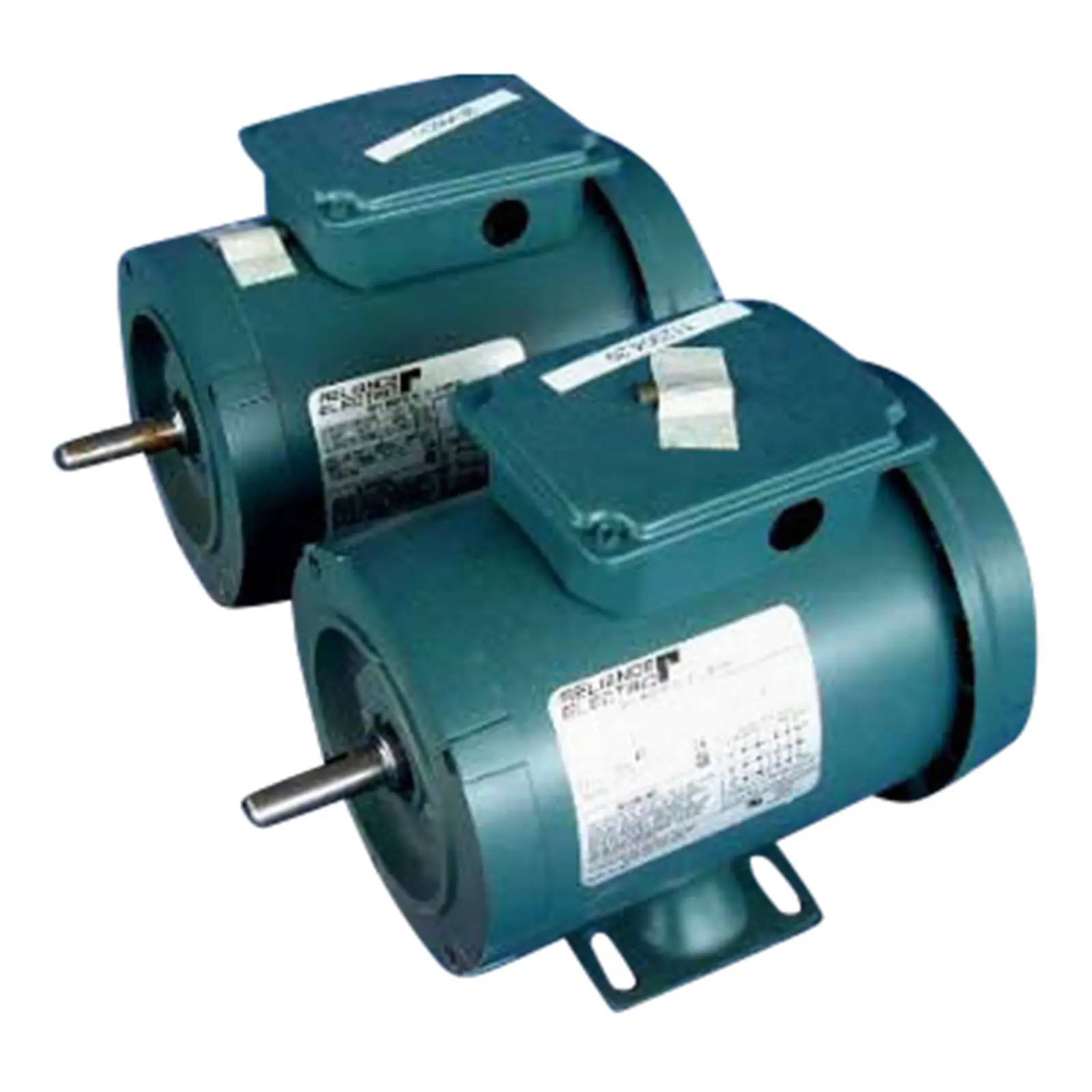 1.5 HP 3450 RPM Baldor, Industrial Motor, Frame 56CH, 115/230 Volts, 1PH - Image 1