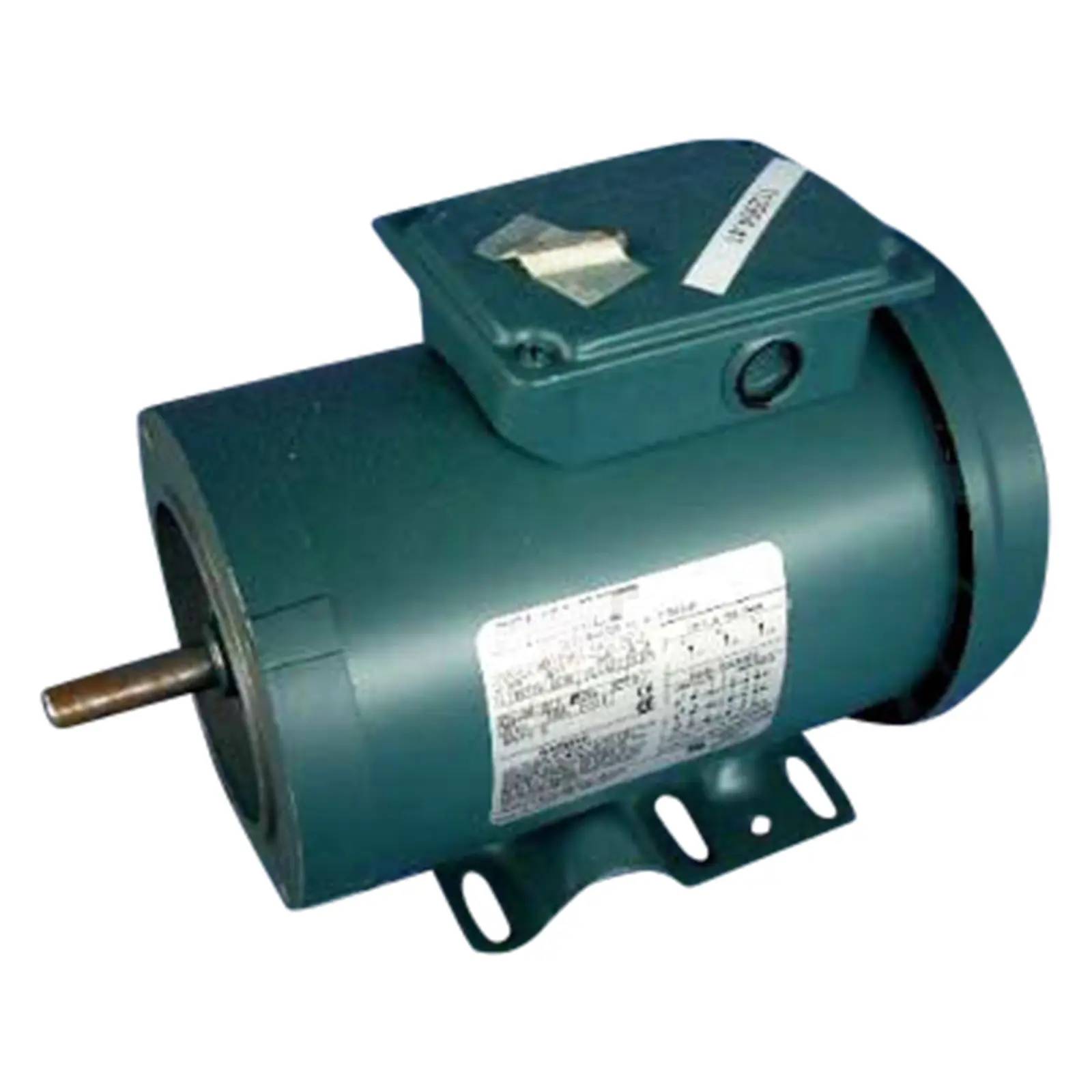 1.5 HP 3450 RPM Baldor, Industrial Motor, Frame 56CH, 115/230 Volts, 1PH - Image 2