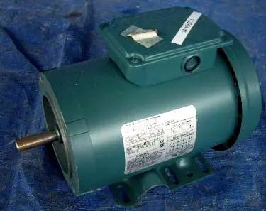 1.5 HP 3450 RPM Baldor, Industrial Motor, Frame 56CH, 115/230 Volts, 1PH - Image 4