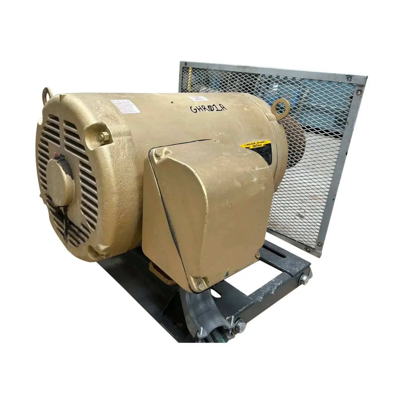 100 HP 1780 RPM Baldor Baldor #EM2555T-4, Electric Motor, Frame 404T, 460 Volts, 3PH - Image 2