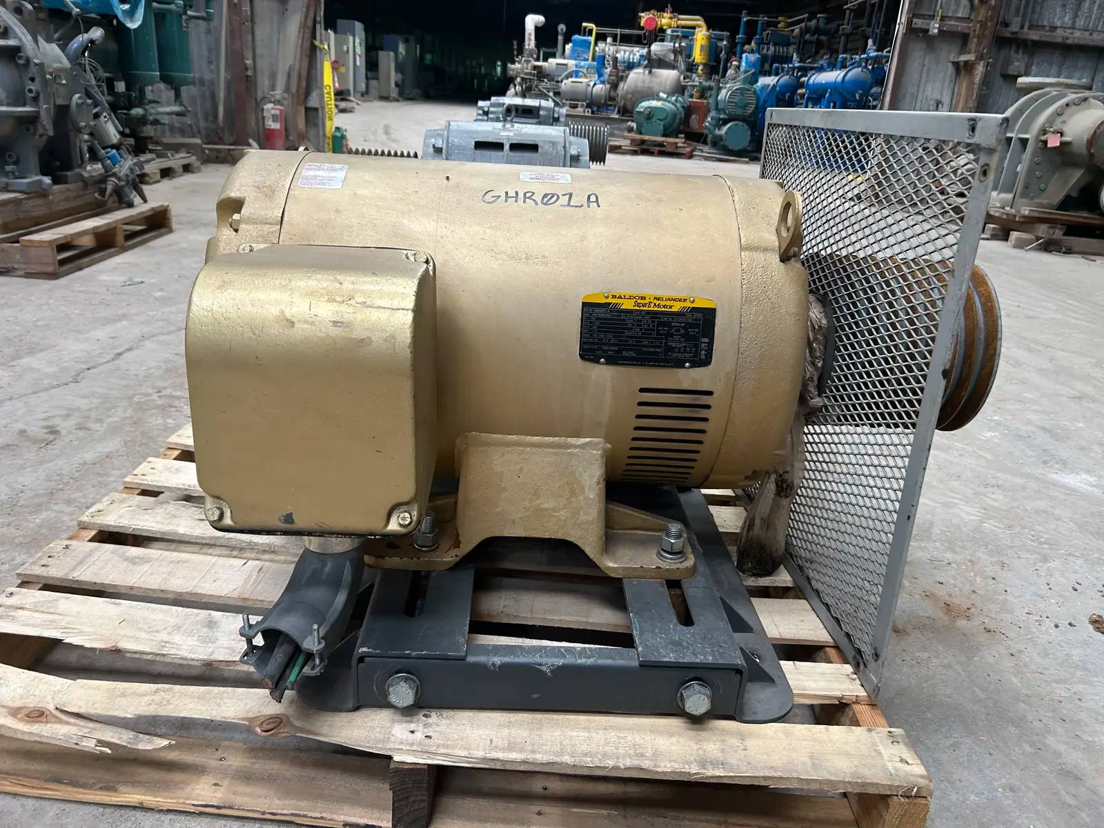 100 HP 1780 RPM Baldor Baldor #EM2555T-4, Electric Motor, Frame 404T, 460 Volts, 3PH - Image 3