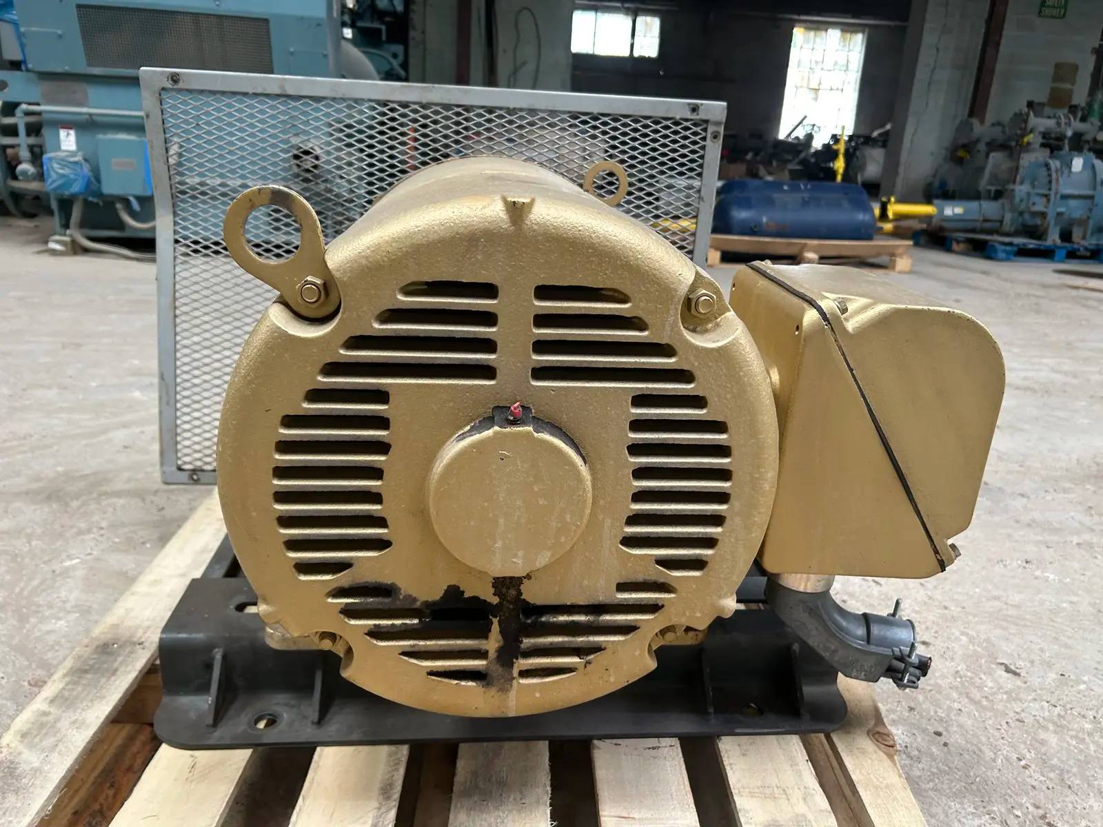 100 HP 1780 RPM Baldor Baldor #EM2555T-4, Electric Motor, Frame 404T, 460 Volts, 3PH - Image 5