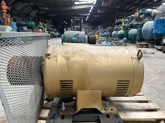 100 HP 1780 RPM Baldor Baldor #EM2555T-4, Electric Motor, Frame 404T, 460 Volts, 3PH - Image 7