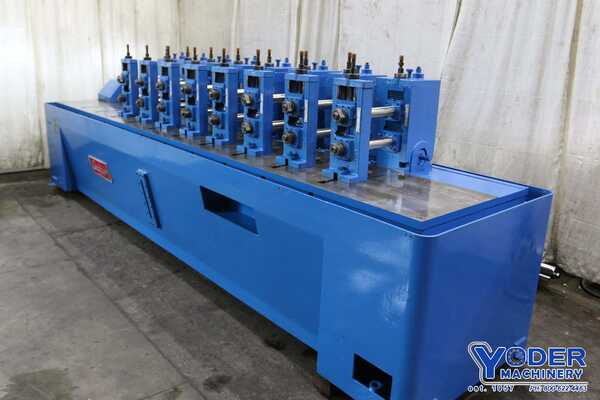 8 Stand, Ardcor #F10-2-10, rollformer, 2" arbor, 10" roll space, entry guide, coolant, 20 HP, 1984 - Image 7