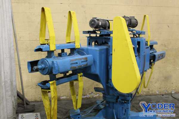 5000 lb. Cooper Weymouth, double end power coil reel, 18" width, 72" outside dimensions, 16"-22" ID, 3/4 HP - Image 3