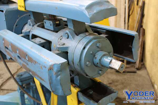 5000 lb. Cooper Weymouth, double end power coil reel, 18" width, 72" outside dimensions, 16"-22" ID, 3/4 HP - Image 7