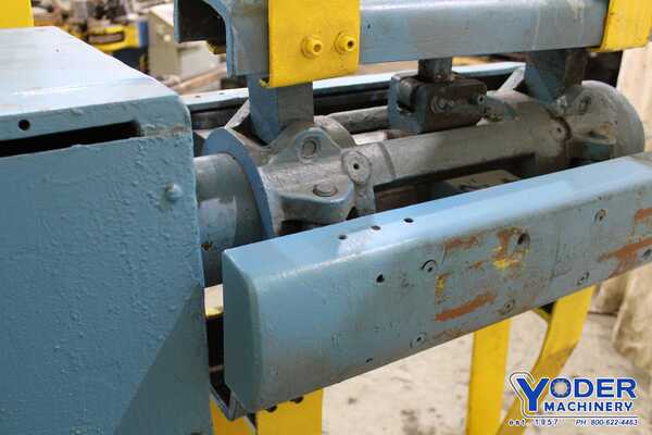 5000 lb. Cooper Weymouth, double end power coil reel, 18" width, 72" outside dimensions, 16"-22" ID, 3/4 HP - Image 9