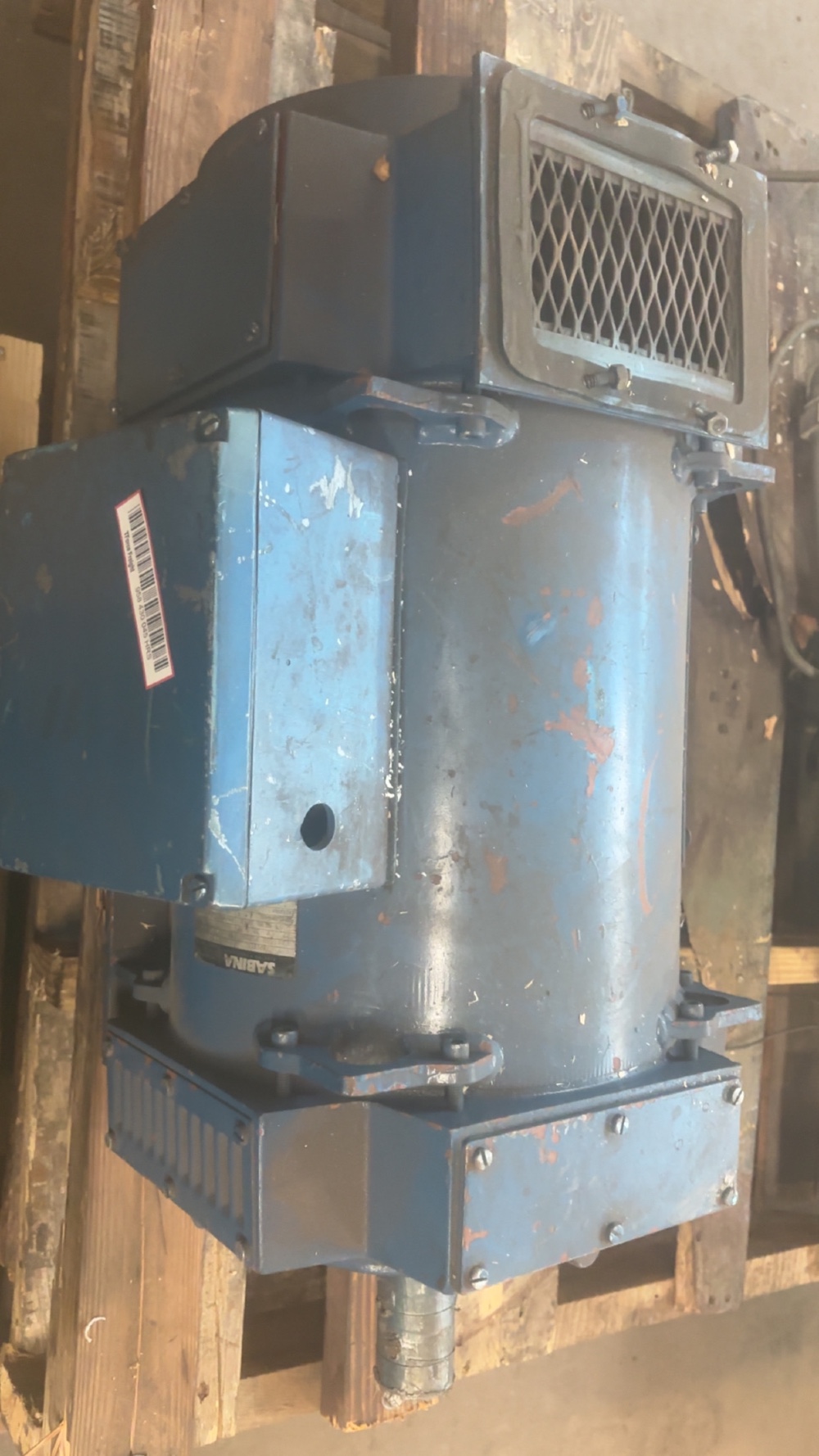 30 HP 1750 RPM Sabina, Frame 258AT, DPFG, 500 VA - Image 1