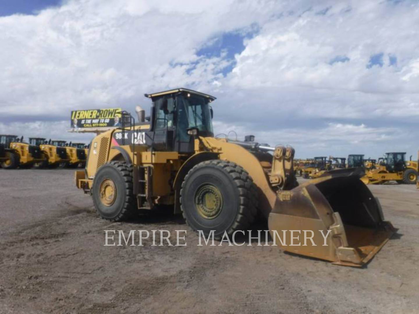 Cat 980K, Wheel Loader, 25810 hours, S/N: W7K00665, 2012 - Image 3
